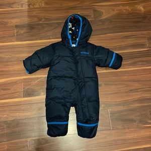 Columbia infant snow suit